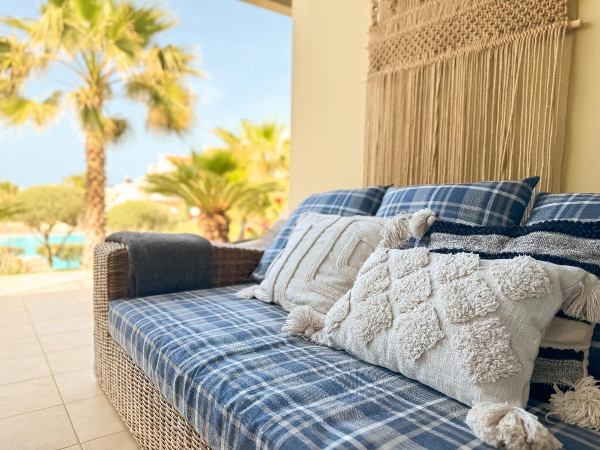 Maleme Yoga Blue Apartment Chania  Exterior photo