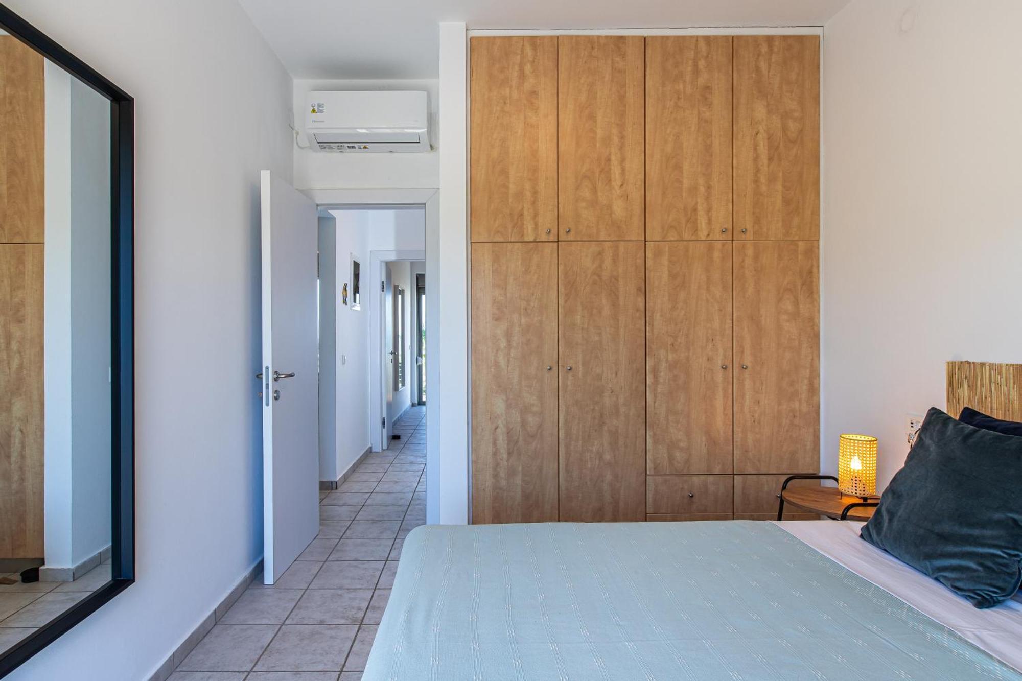 Maleme Yoga Blue Apartment Chania  Exterior photo