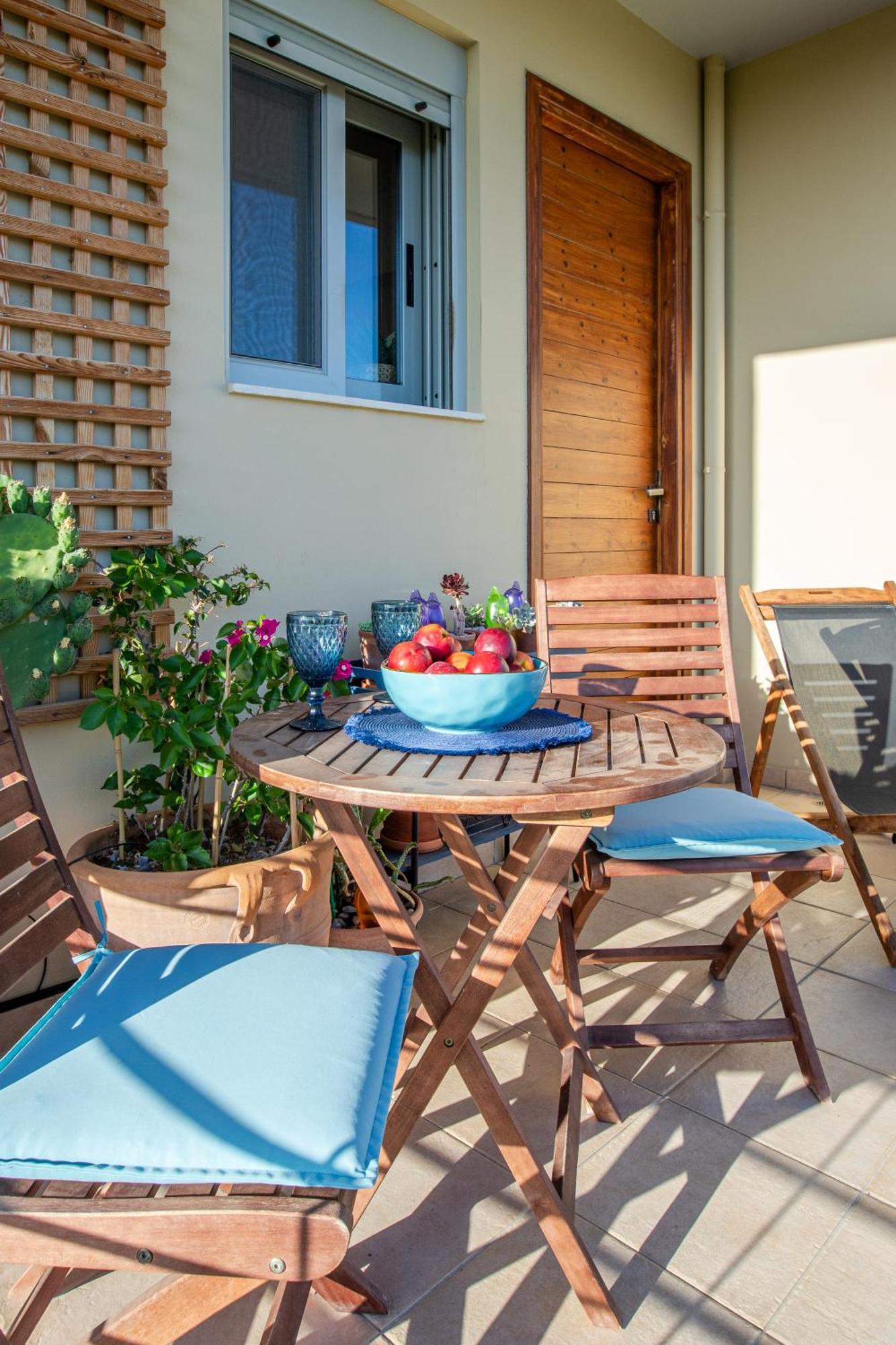 Maleme Yoga Blue Apartment Chania  Exterior photo