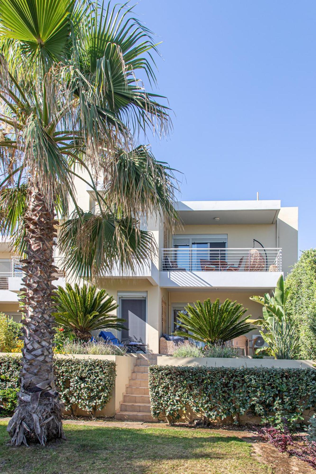 Maleme Yoga Blue Apartment Chania  Exterior photo