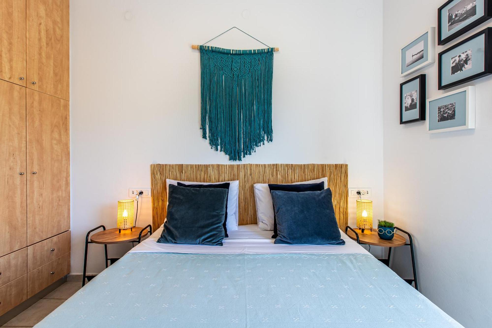 Maleme Yoga Blue Apartment Chania  Exterior photo