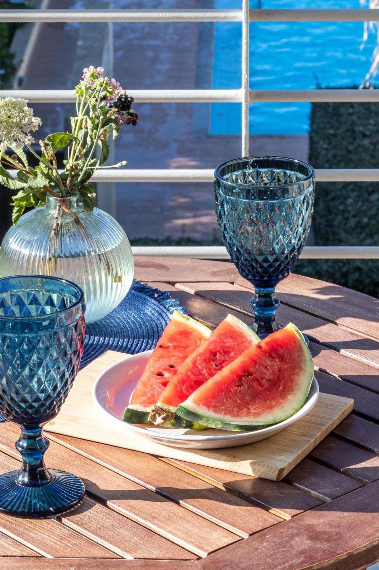 Maleme Yoga Blue Apartment Chania  Exterior photo