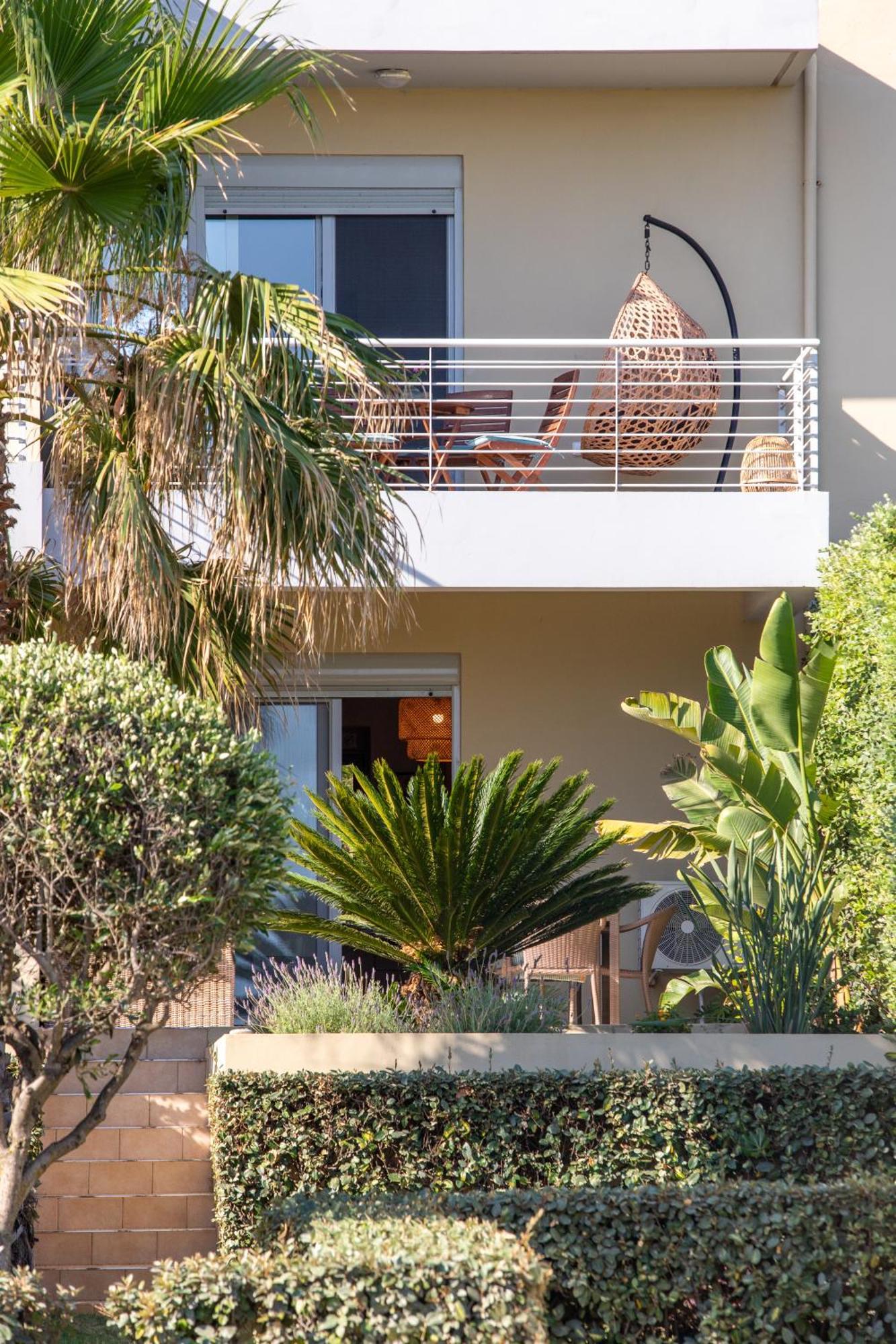 Maleme Yoga Blue Apartment Chania  Exterior photo