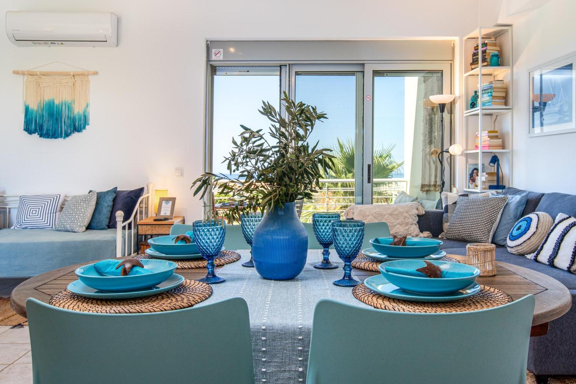 Maleme Yoga Blue Apartment Chania  Exterior photo