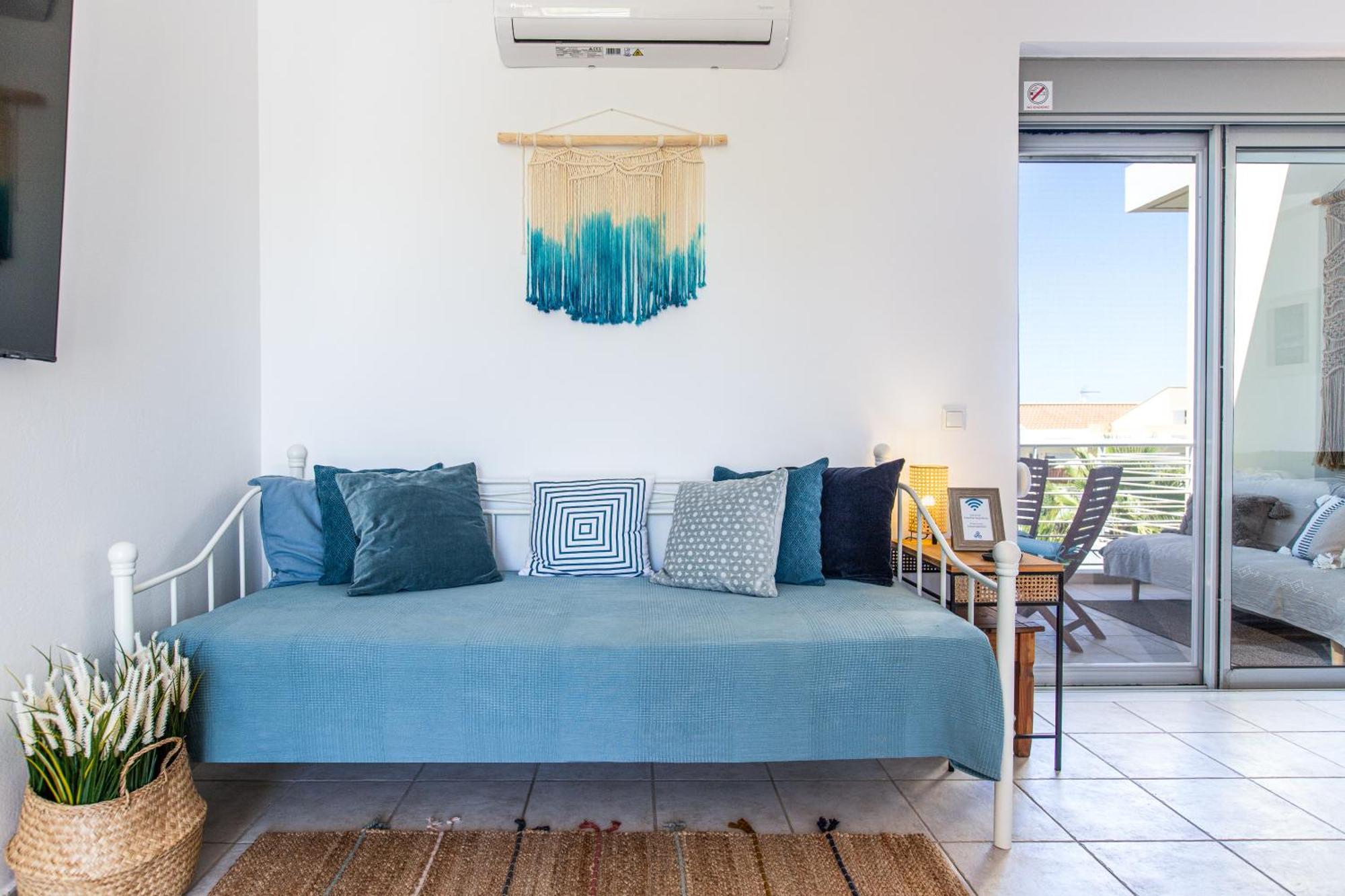 Maleme Yoga Blue Apartment Chania  Exterior photo