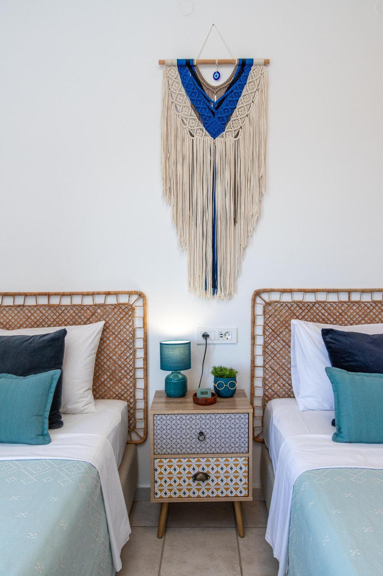 Maleme Yoga Blue Apartment Chania  Exterior photo