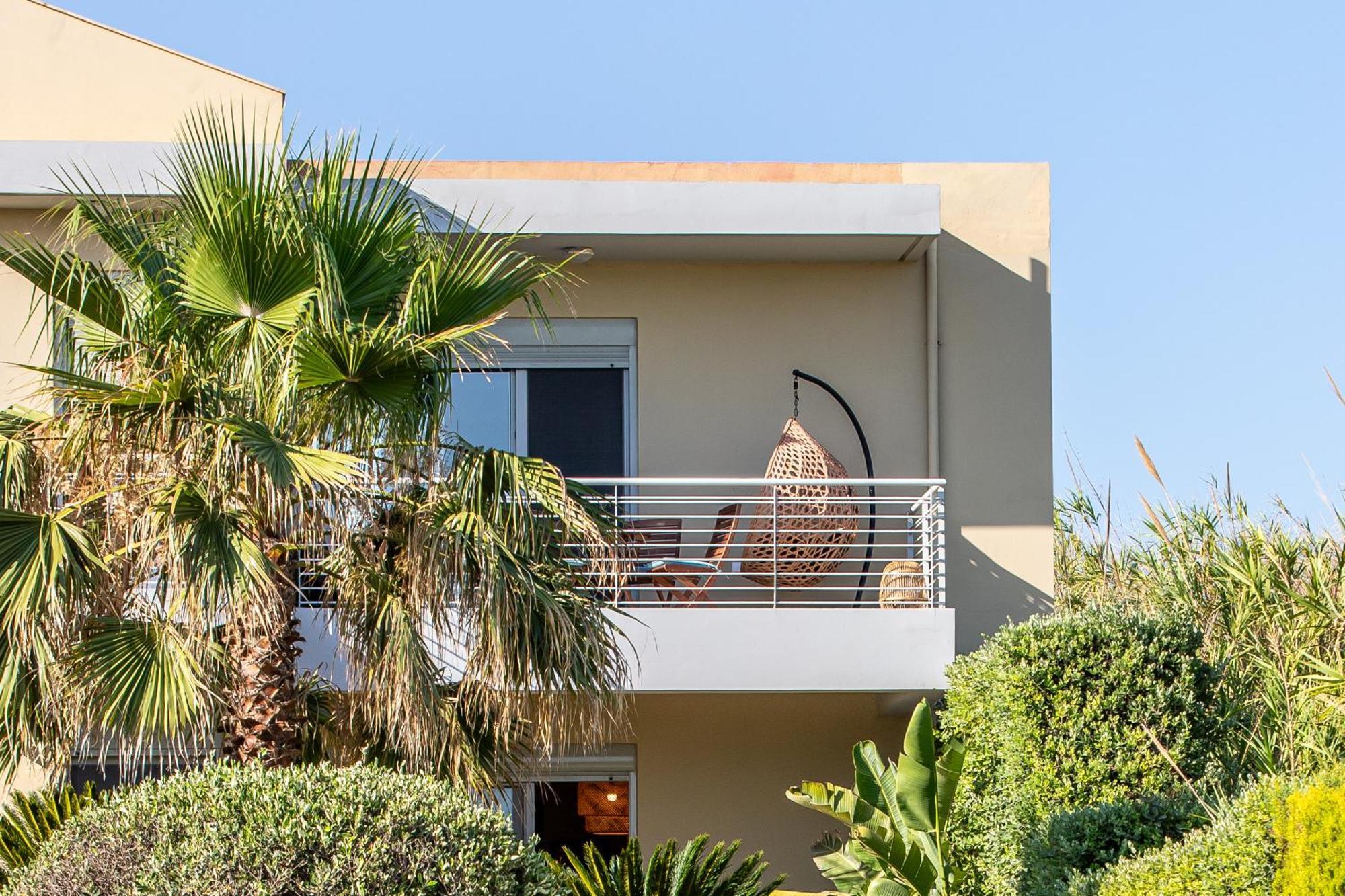 Maleme Yoga Blue Apartment Chania  Exterior photo