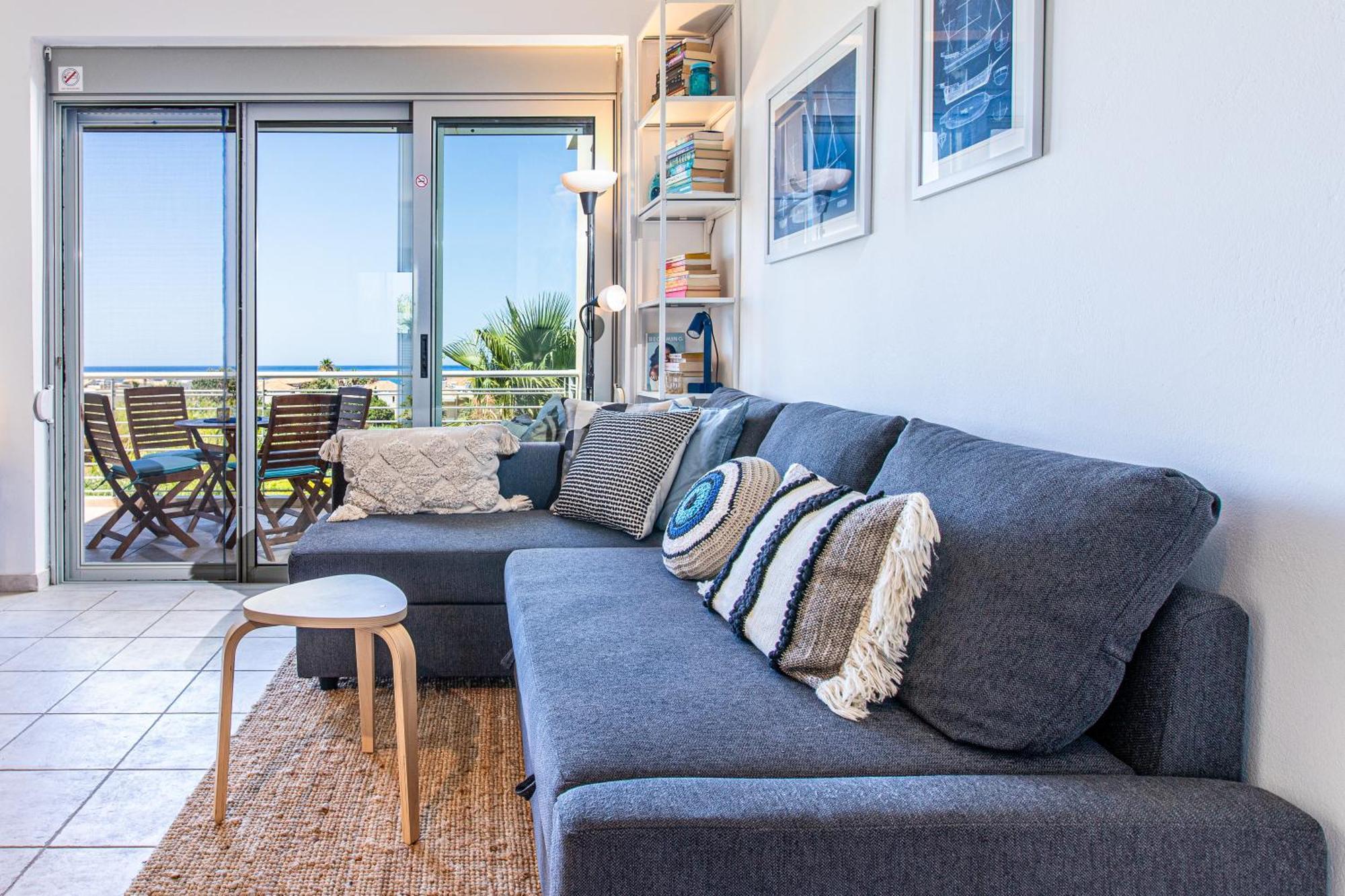 Maleme Yoga Blue Apartment Chania  Exterior photo
