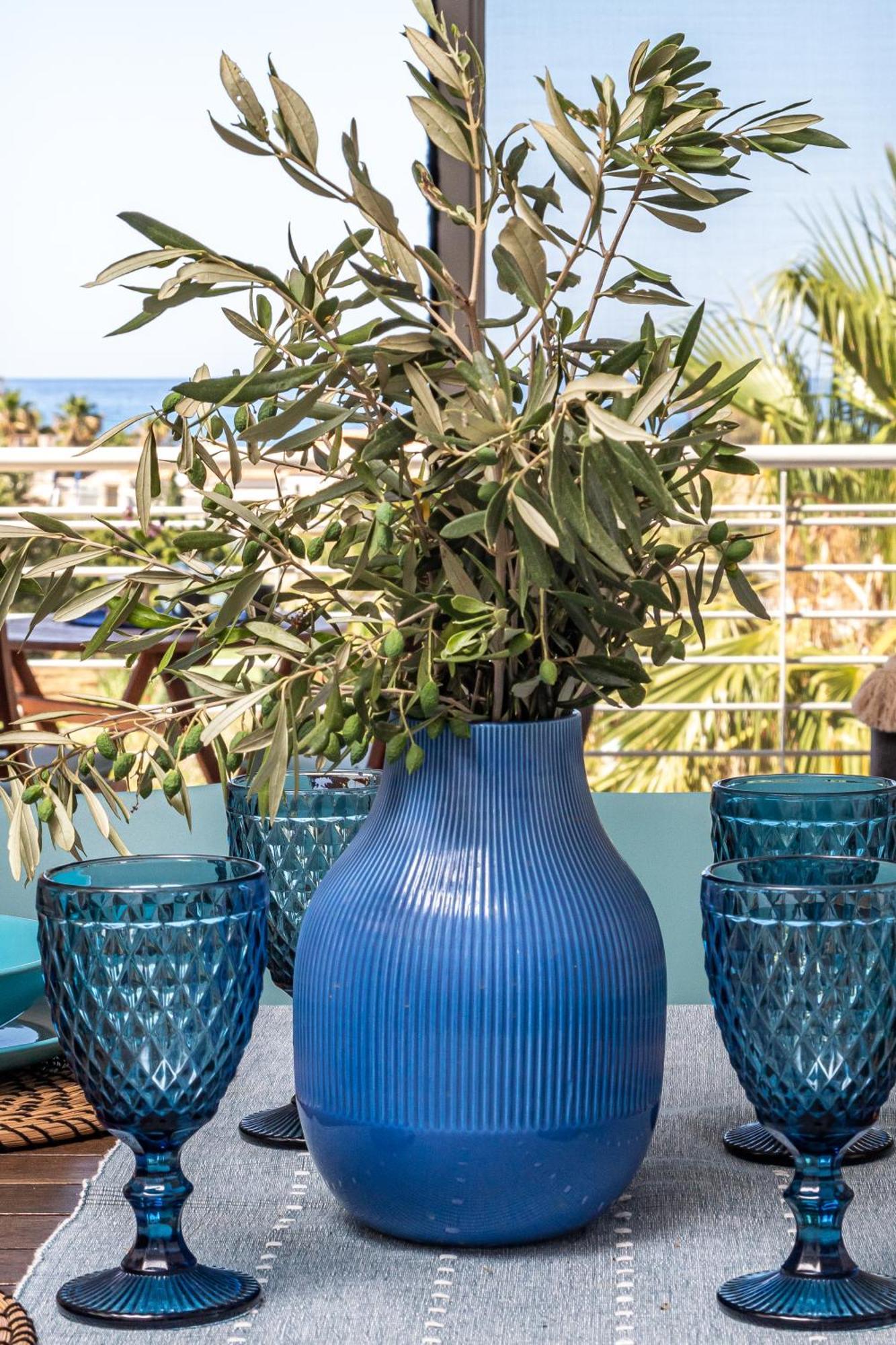 Maleme Yoga Blue Apartment Chania  Exterior photo