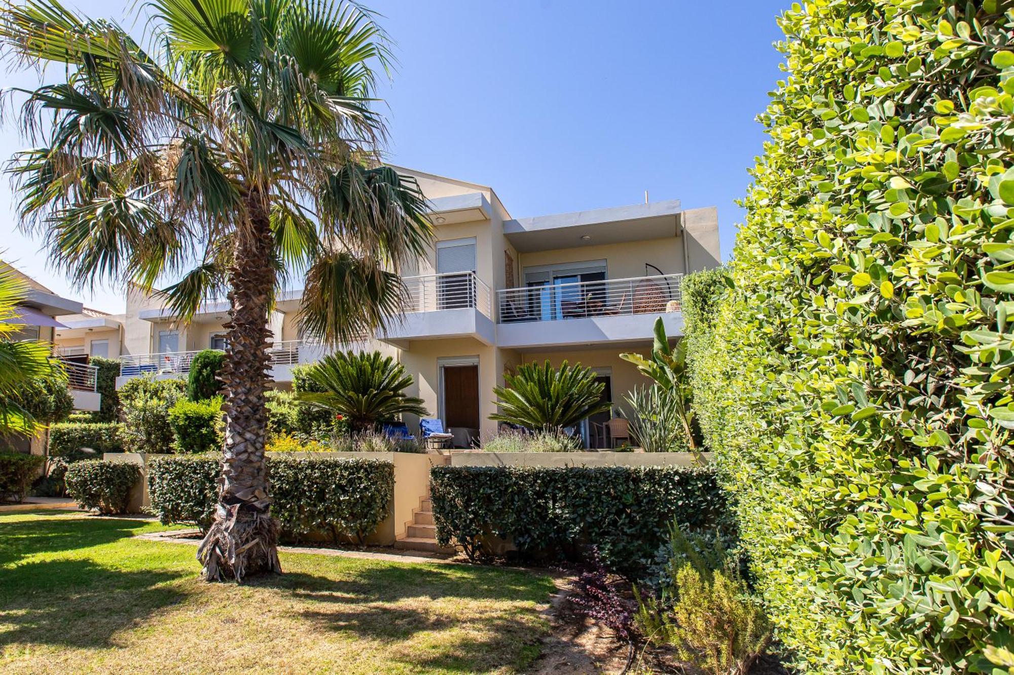 Maleme Yoga Blue Apartment Chania  Exterior photo