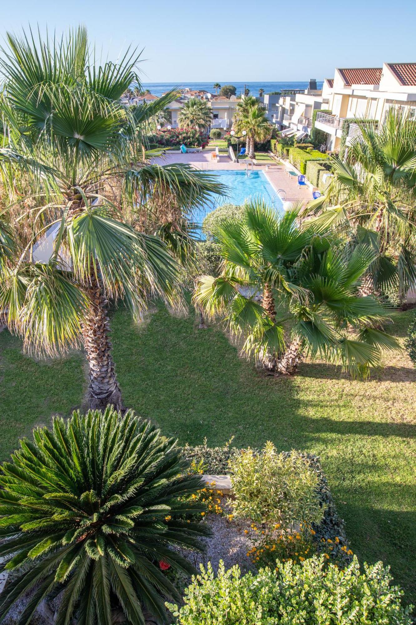 Maleme Yoga Blue Apartment Chania  Exterior photo