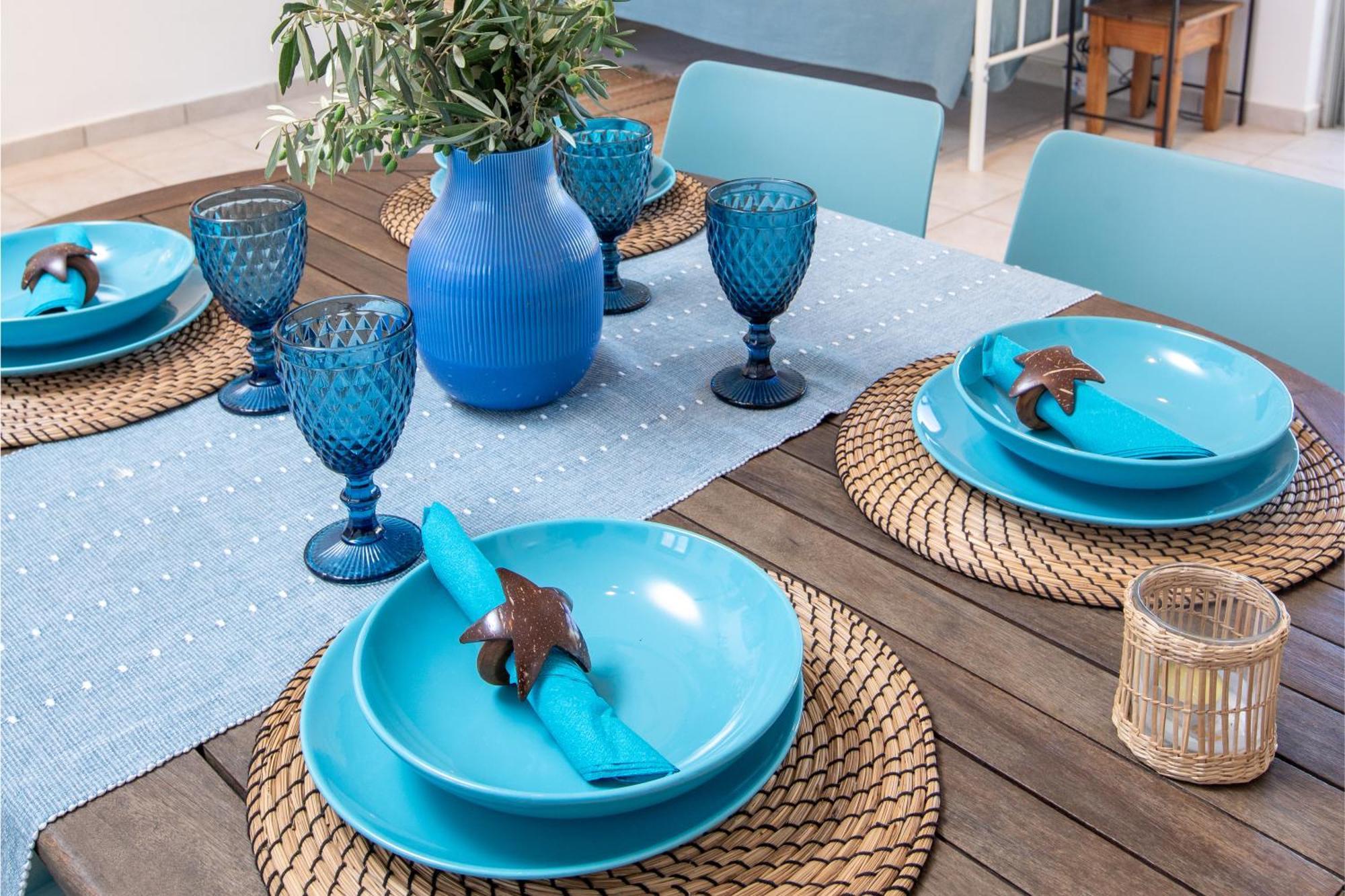 Maleme Yoga Blue Apartment Chania  Exterior photo