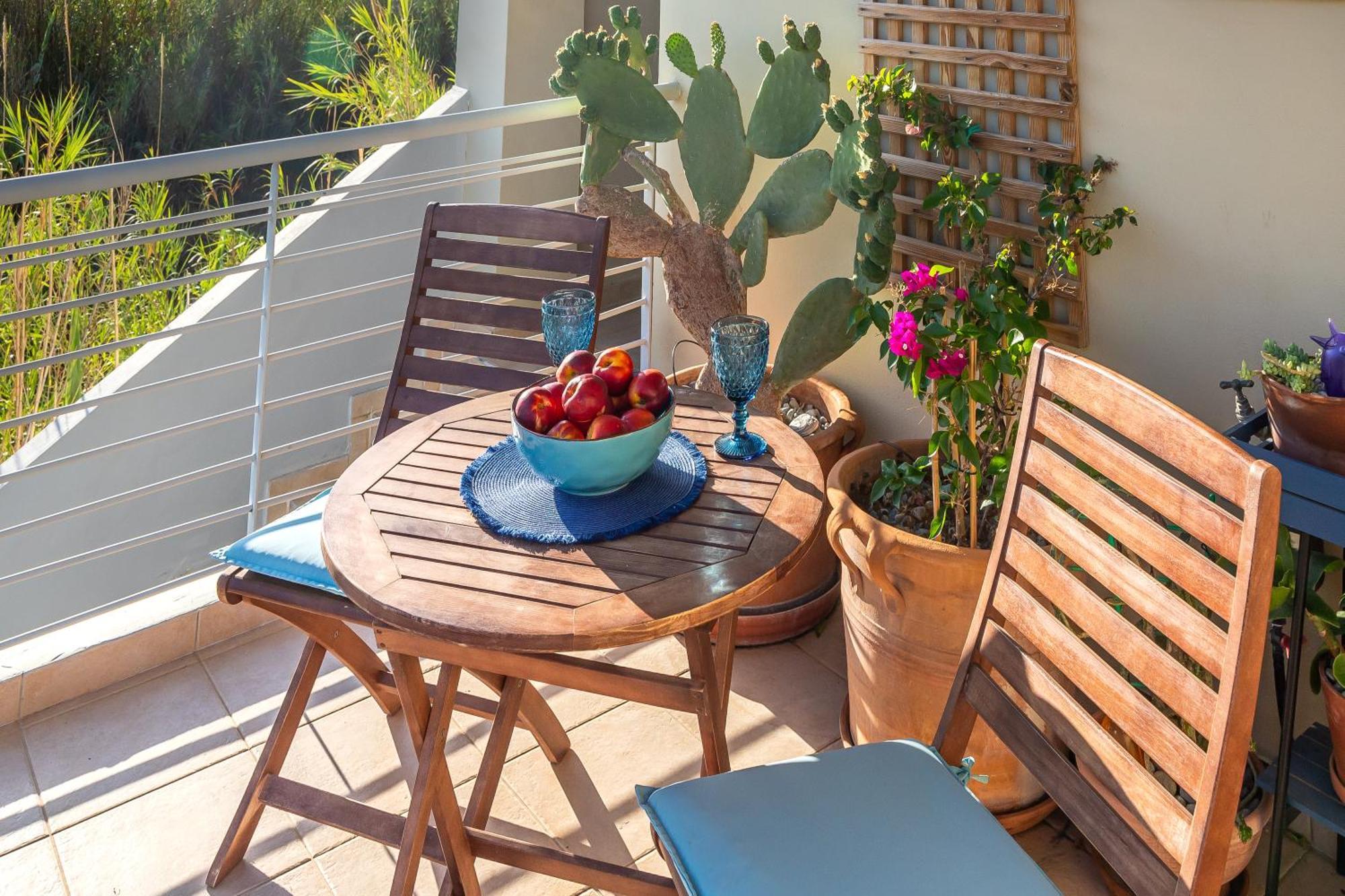 Maleme Yoga Blue Apartment Chania  Exterior photo